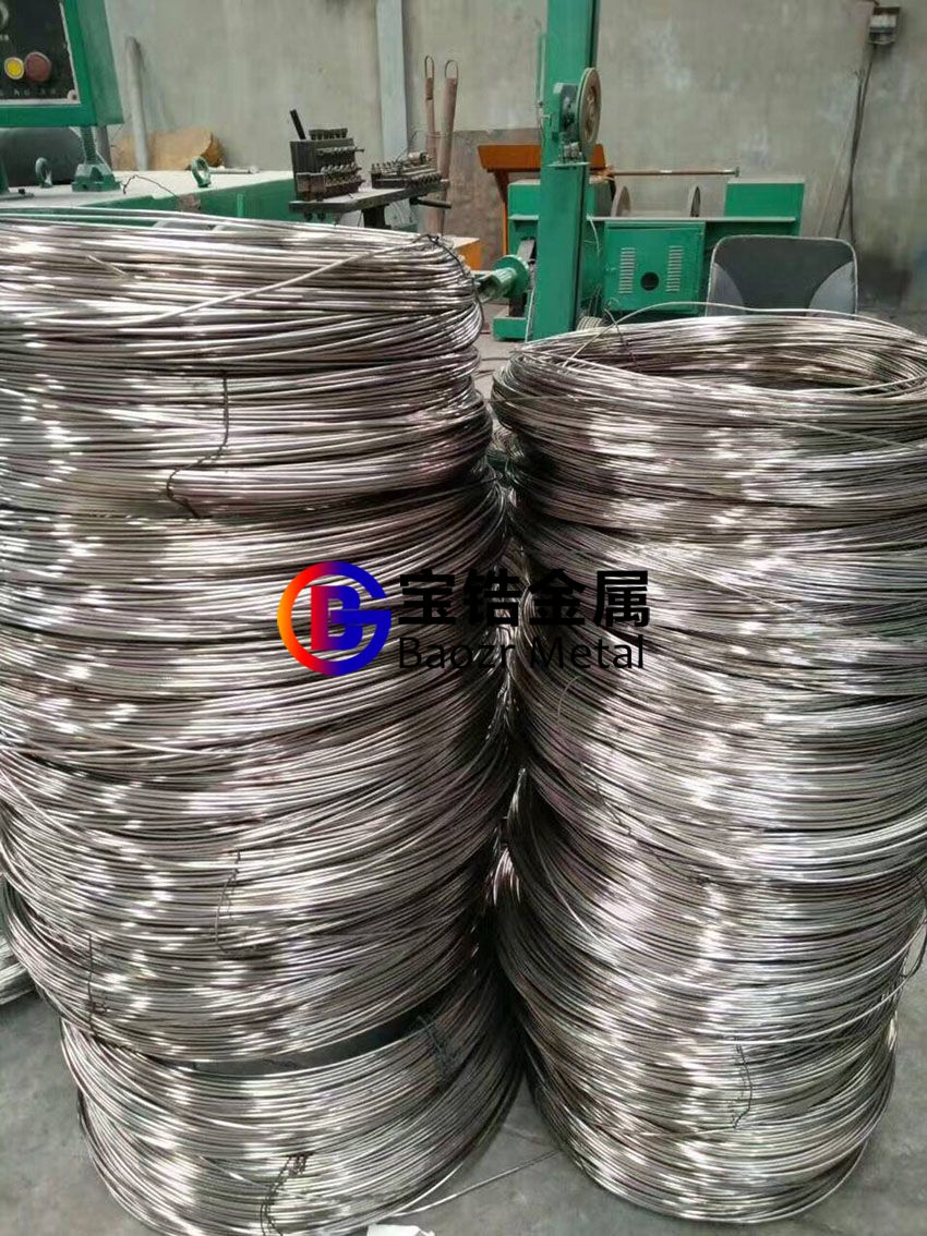 寶雞鋯絲廠家介紹鋯及鋯合金絲的行業應用標準